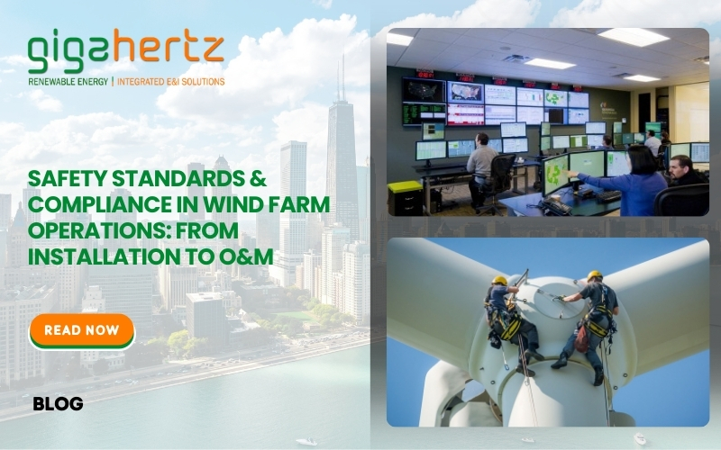 Safety Standards & Compliance in Wind Farm Operations: From Installation to O&M