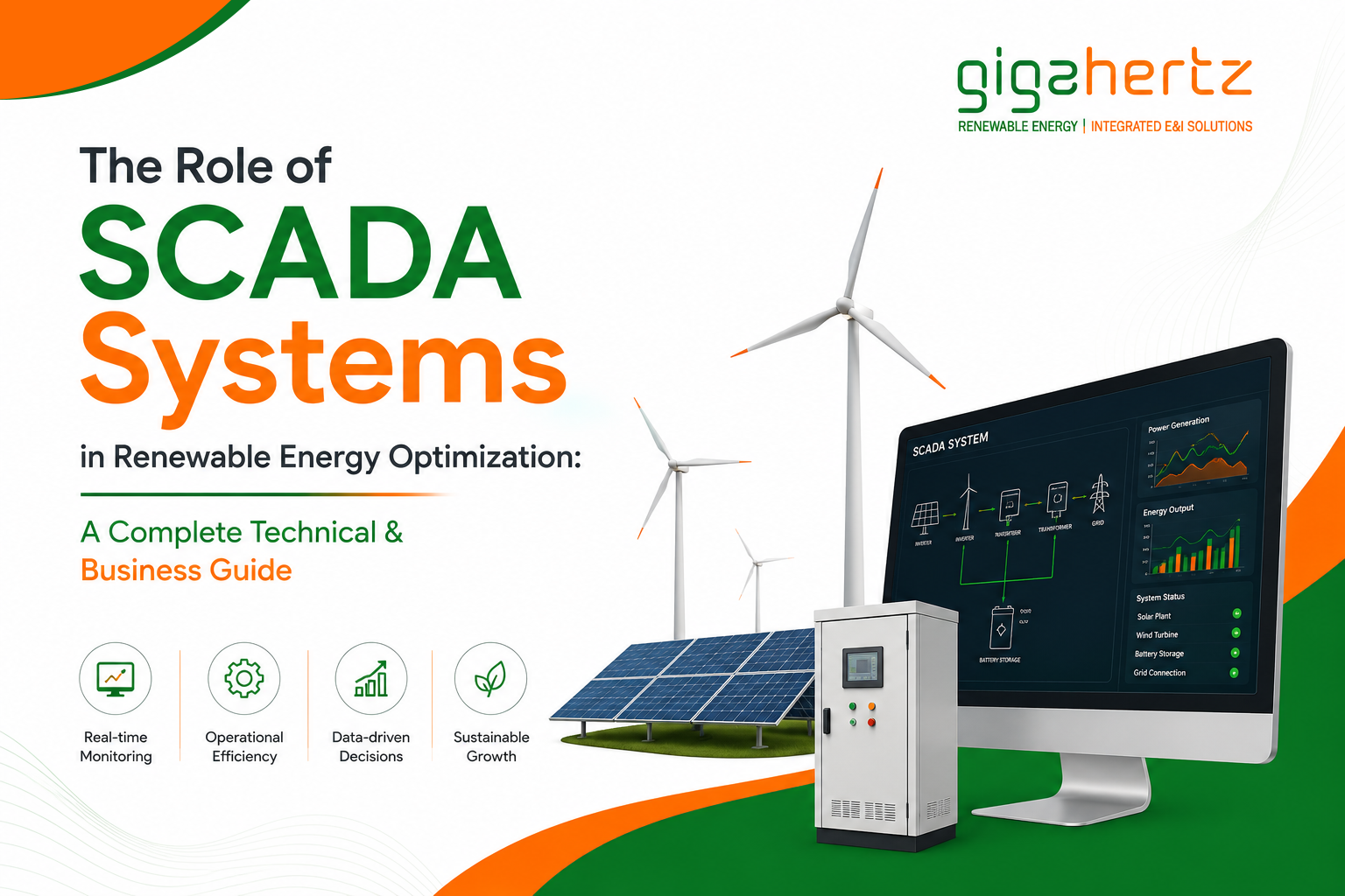 The Role of SCADA Systems in Renewable Energy Optimization