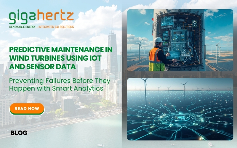 Predictive Maintenance in Wind Turbines Using IoT and Sensor Data
