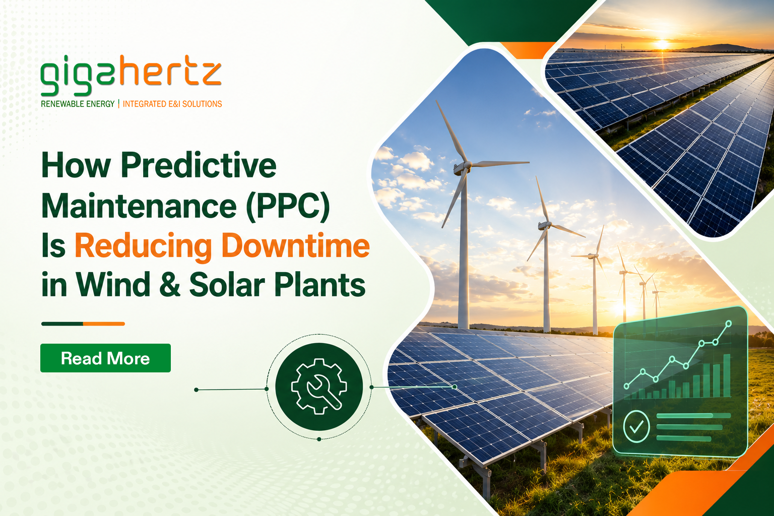 How Predictive Maintenance (PPC) is Reducing Downtime in Wind & Solar Plants